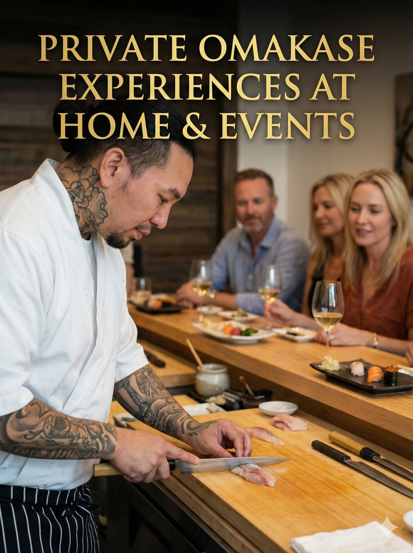 The Ultimate A.Y.C.E. Omakase