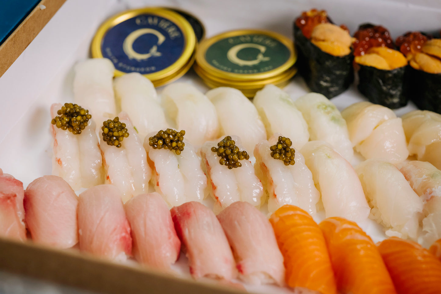 The Signature Omakase Box (Medium) | 42 + Pieces