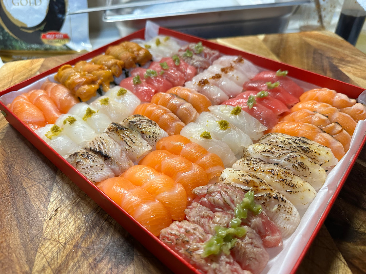 The Executive Omakase Platter (Large) | 65+ Pieces