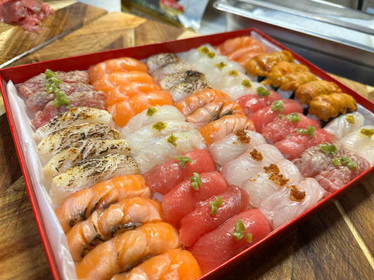 The Executive Omakase Platter (Large) | 65+ Pieces