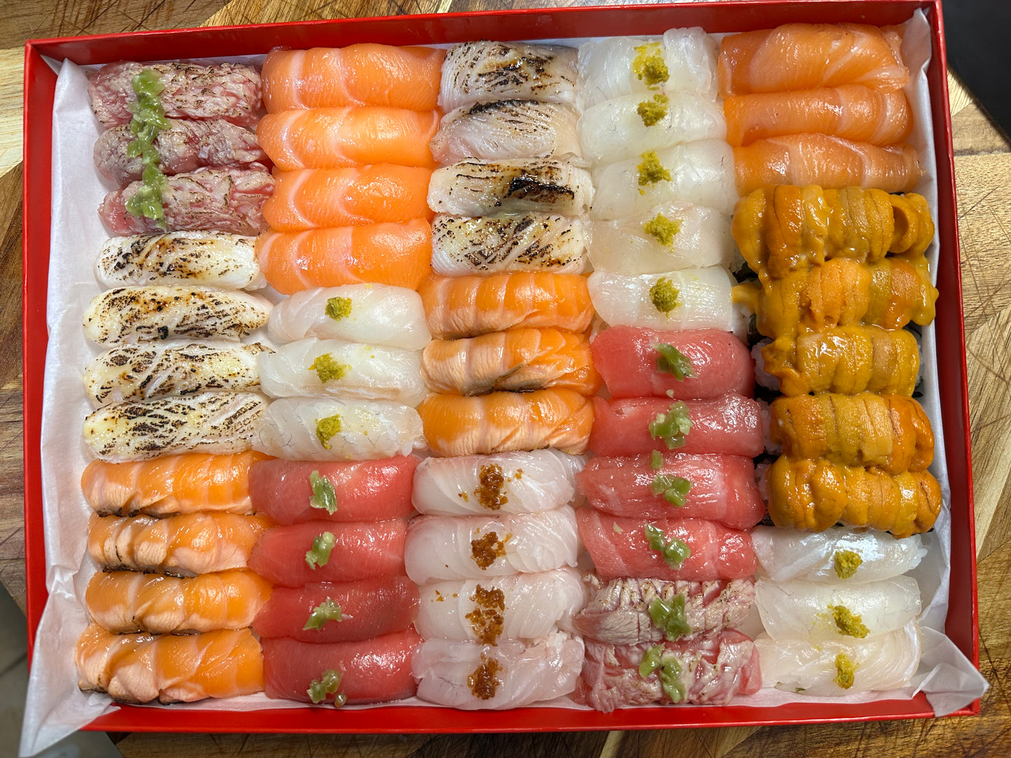 The Executive Omakase Platter (Large) | 65+ Pieces