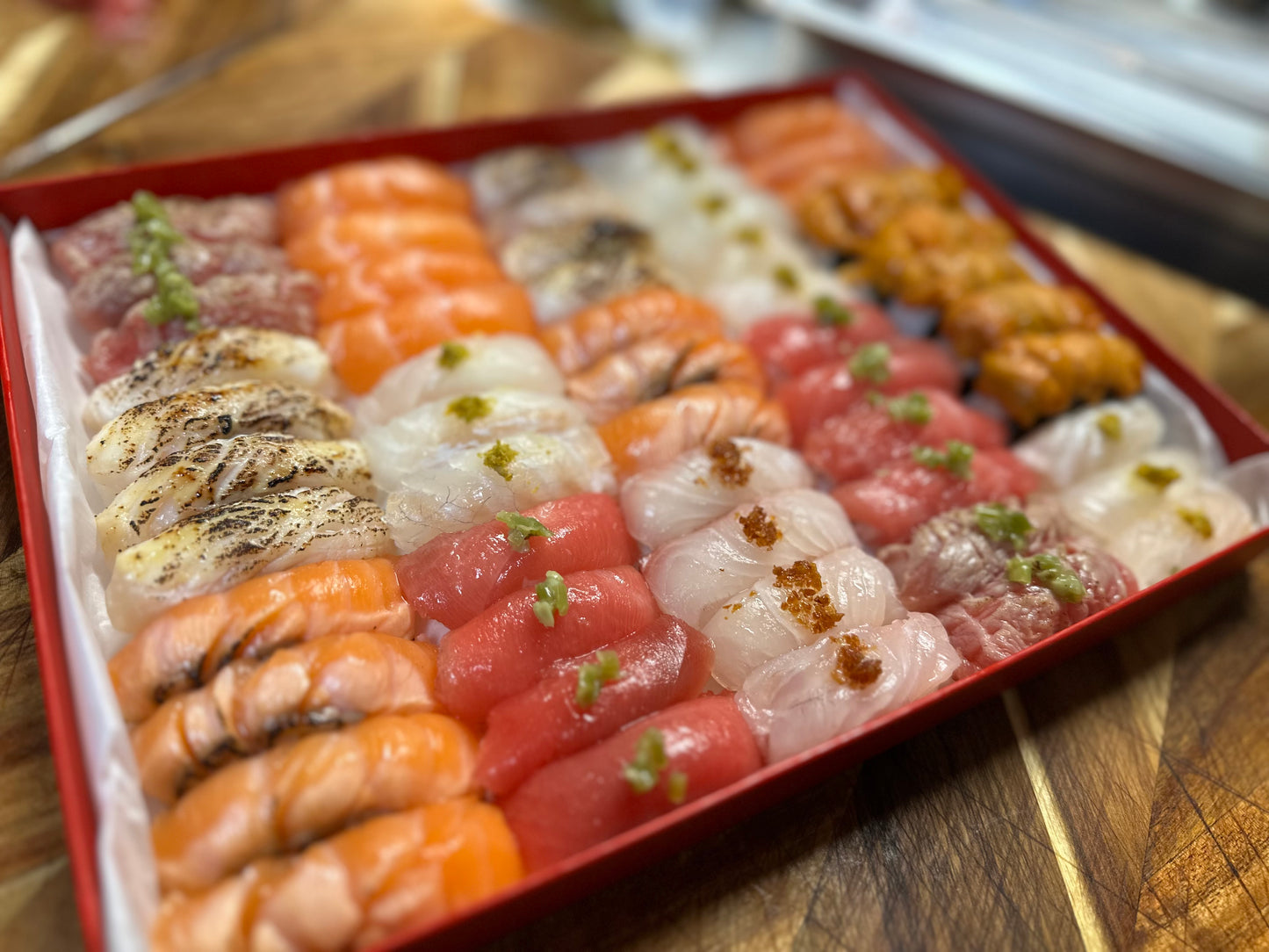 The Executive Omakase Platter (Large) | 65+ Pieces